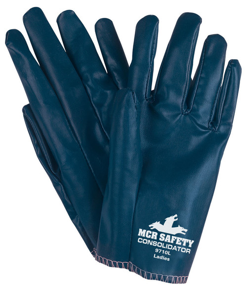 MCR Safety Consolidator 9710 Work Gloves, Nitrile Coated