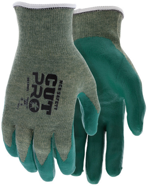 MCR Safety CutPro 9813NF Cut Resistant Gloves, ANSI A5, Nitrile Coated