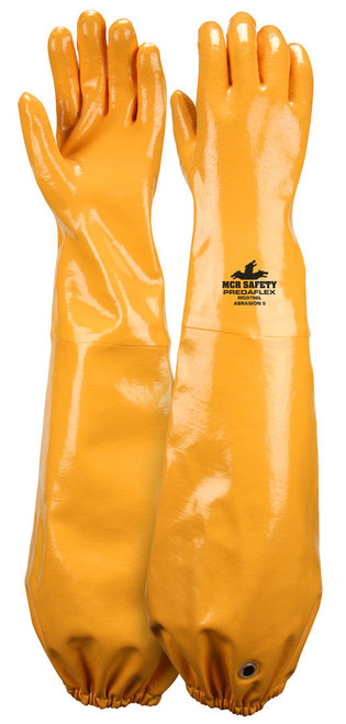MCR Safety Predaflex MG9796 Chemical Resistant Gloves, Nitrile Coated