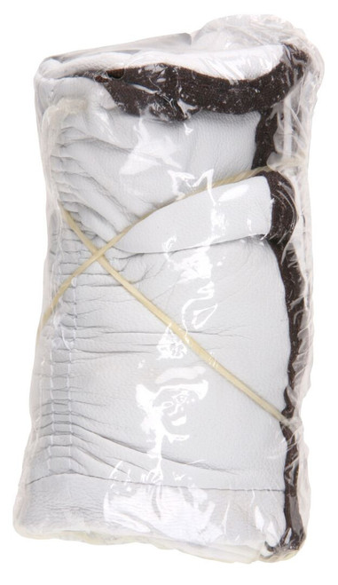 MCR Safety VP3601 Vending Packaged, Leather Drivers Work Gloves