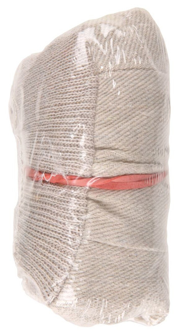 MCR Safety VP8100A Tan Canvas Work Gloves, Clute Pattern, Knit Wrist