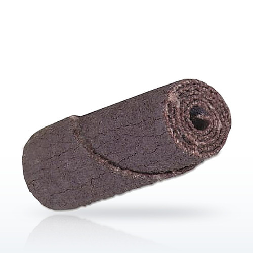 Aluminum Oxide Cartridge Rolls, 1/2 x 1 1/2 x 1/8, 60 Grit