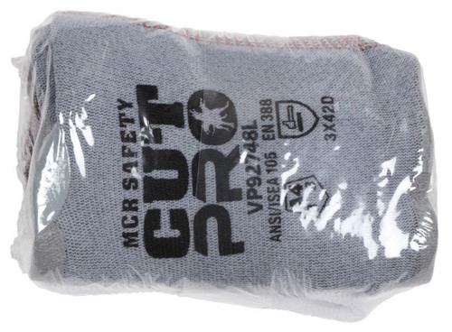 MCR Safety CutPro VP92748 Cut Resistant Gloves, ANSI A4, Polyurethane Coated