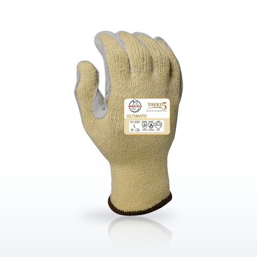 Armor Guys 01-020 Cut Resistant Gloves, ANSI A4, Uncoated