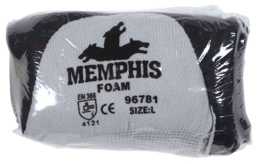MCR Safety NXG VP96781 Coated Gloves, Memphis Foam Work Gloves