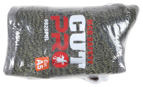 MCR Safety CutPro® 18-Gauge ARX® Aramid Shell Cut, Abrasion, Puncture Resistant Work Gloves Polyurethane (PU) Coated Palm and Fingertips Vending Packaged PU coated palm on ARX® shell for excellent cut and abrasion resistance - VP9828PU