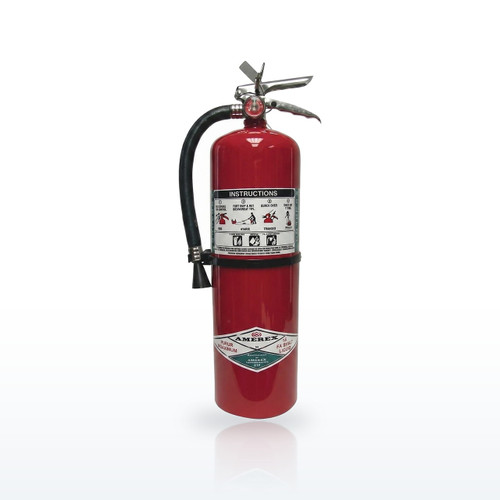Amerex Model 398 Halotron I Clean Agent Fire Extinguisher - 15.5 lb