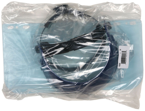 MCR Safety Combo Package, Blue Ratchet Take Up Headgear - 103540