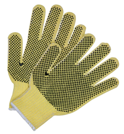 MCR Safety Cut Resistant Gloves, ANSI A2, PVC Coated