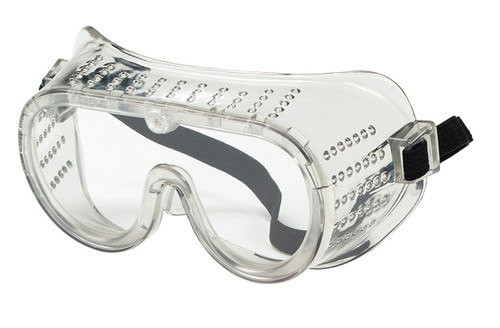 MCR Safety The 22 Series Safety Goggles Provide a Variety of Styles Ranging from Direct Vented, Indirect Vented, and Ventless, Coated and Uncoated Lens Versions - 22
