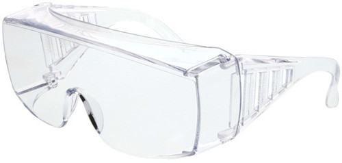 MCR Safety 98 Safety Glasses, Single Lens Design