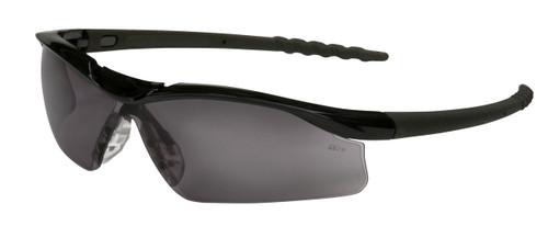 MCR Safety DL1 Series Safety Glasses, Soft Clear TPR Nose Piece - DL1
