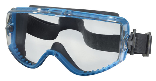 MCR Safety Hydroblast­ HB3 Safety Goggles, Adjustable Elastic Head Band, HB3