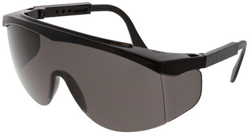 MCR Safety SS1 Safety Glasses, Wrap-Around Lens Design