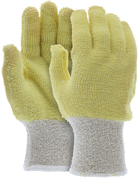 MCR Safety CutPro 9436KM Cut Resistant Gloves, ANSI A2, Terrycloth Work Gloves