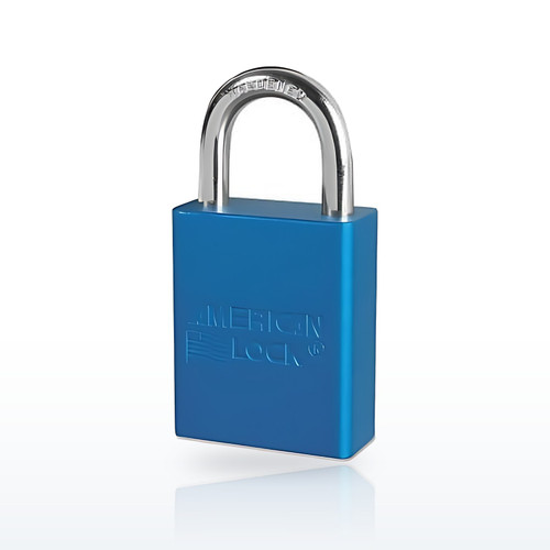 American Lock® Solid Aluminum Padlocks - A1105/A1107/A1106NR