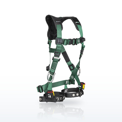 FallTech Harnesses, Fit 3D Standard Non-Belted Full Body Harness