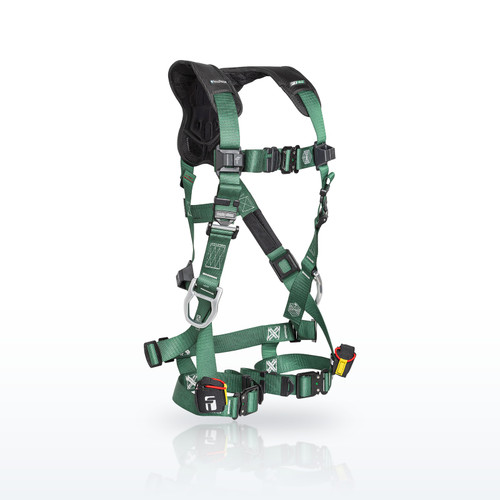 FallTech Harnesses, Fit 3D Standard Non-Belted Full Body Harness