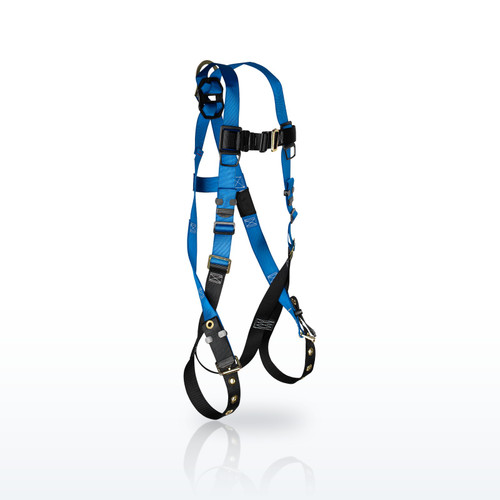 FallTech 7016 Harnesses, Contractor 1D Standard Non-belted Full Body Harness