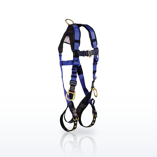 FallTech Harnesses, Contractor+ 3D Standard Non-belted Full Body Harness