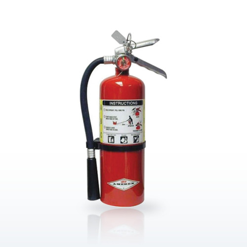 Amerex B500 Model ABC Dry Chemical Fire Extinguisher, 2A:10B:C, 5 lb