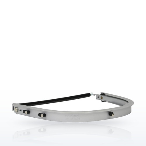 Aluminum Face Shield Bracket for Cap Style Hard Hats, 251-01-5271