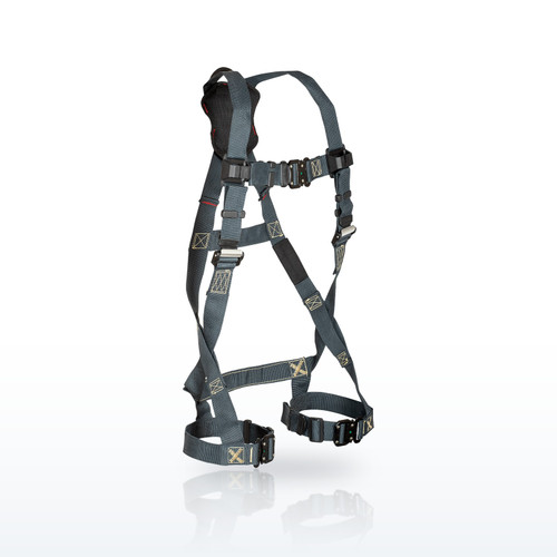 FallTech FT-Weld Harnesses, 1D Standard Non-Belted Full Body Harness