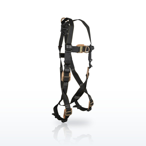 FallTech 7051BFD Arc Flash Nylon 2D Climbing Non-belted Full Body Harness