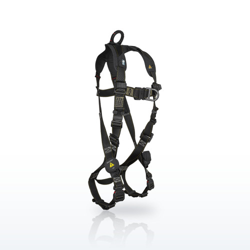 FallTech 7054BFD Arc Flash Nylon 2D Climbing Non-belted Full Body Harness