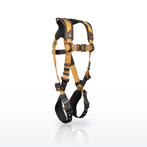 FallTech 7080B Harnesses, Advanced ComforTech Gel 1D Standard Non-belted Full