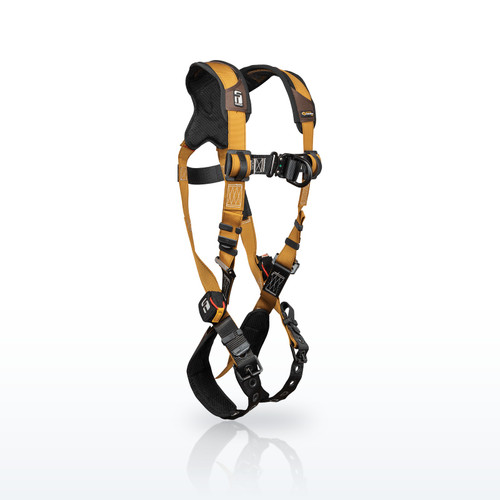 FallTech 7080BFD Harnesses, Advanced ComforTech Gel 2D Climbing Non-belted Full