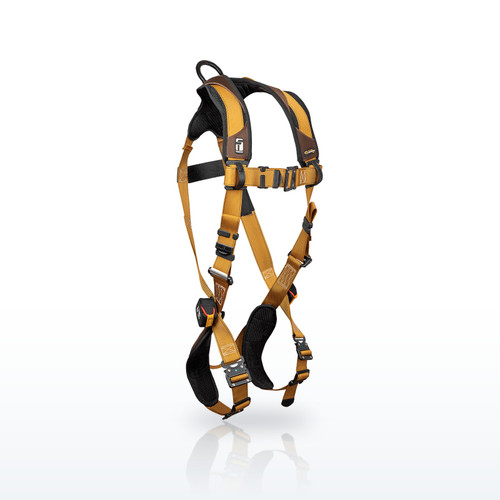 FallTech 7082B Harnesses, Advanced ComforTech Gel 1D Standard Non-belted Full