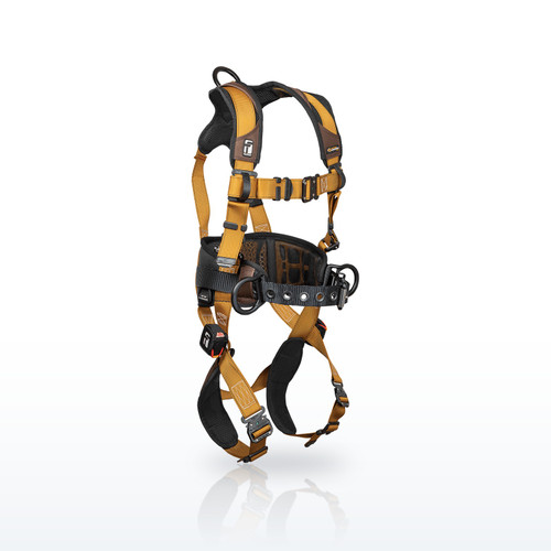 FallTech 7083B Harnesses, Advanced ComforTech Gel 3D Construction Belted Full