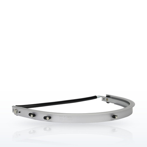 Aluminum Face Shield Bracket for Full Brim Hard Hats, 251-01-5270