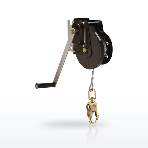 FallTech 729 Devices, Materials Winch for Tripods and Davits
