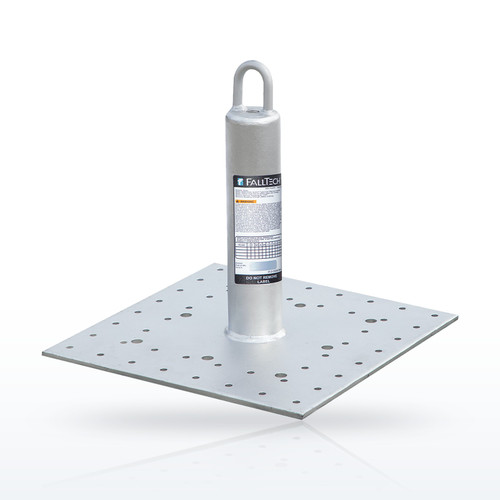FallTech Post Anchor, Welded-eye for Wood, Concrete and Steel