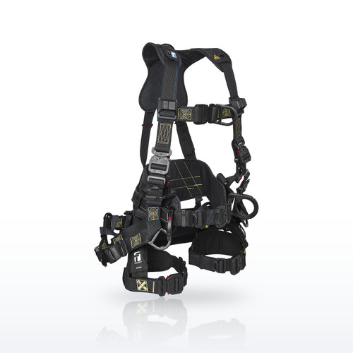 FallTech 8048AF Arc Flash, Carbon FT-Arc Tower 6D Tower Climber Full Body