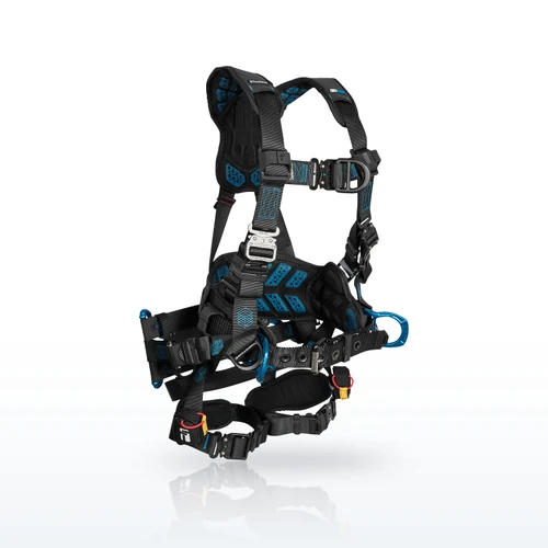 FallTech 8048QC Harnesses, Carbon FT-One Tower 6D Tower Climber Full Body