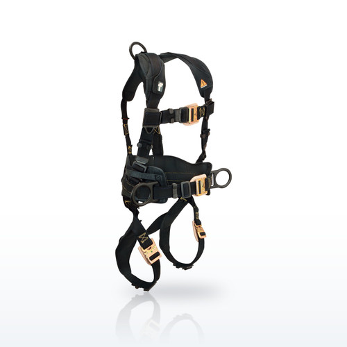 FallTech 8070 Arc Flash Nomex 3D Construction Belted Full Body Harness