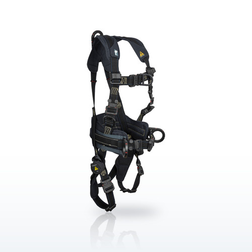 FallTech 8074FDQC Arc Flash Nomex 4D Construction Climbing Full Body Harness