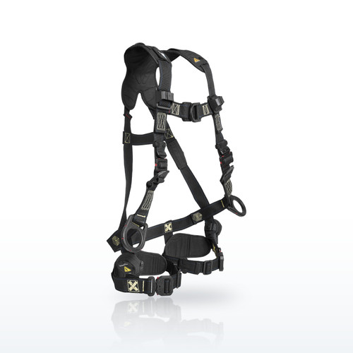 FallTech FT-Arc 80774DQC Arc Flash, Flash 4D Climbing Non-Belted Full Body