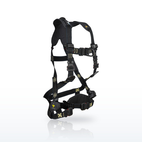 FallTech FT-Arc 8077FDQC Arc Flash, Flash 2D Climbing Non-Belted Full Body