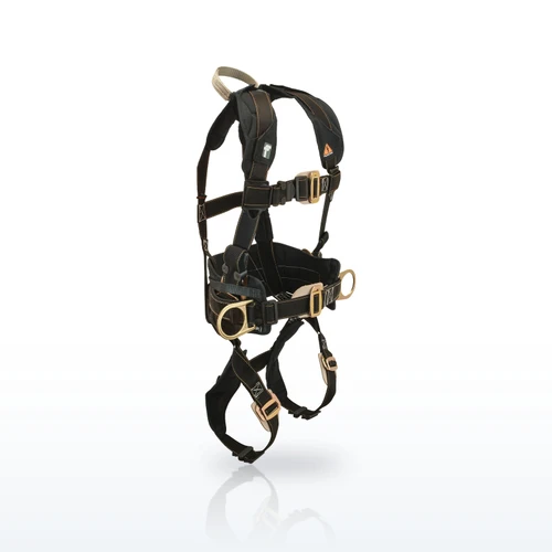FallTech 8084 Arc Flash Construction Belted Looped Full Body Harness