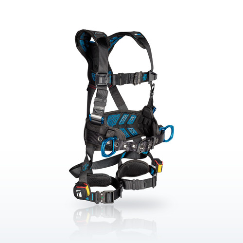 FallTech FT-One 8123BQC Harnesses, 3D Construction Belted Full Body Harness