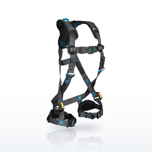 FallTech FT-One 8124B3DQC Harnesses, 3D Standard Non-Belted Full Body Harness