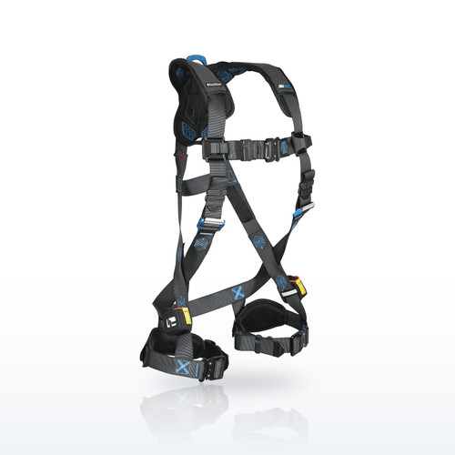FallTech FT-One 8124BQC Harnesses, 1D Standard Non-Belted Full Body Harness