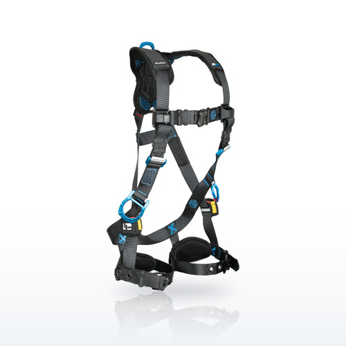 FallTech FT-One 8128B3D Harnesses, 3D Standard Non-Belted Full Body Harness