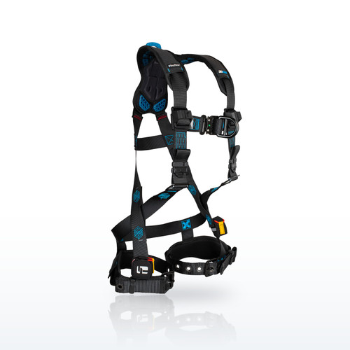 FallTech FT-One 8128BFD Harnesses, 2D Climbing Non-Belted Full Body Harness