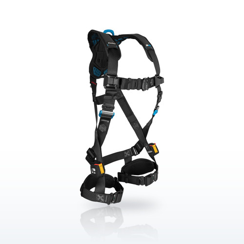FallTech 8129QC Harnesses, FT-One Fit 1D Standard Non-Belted Women's Full Body