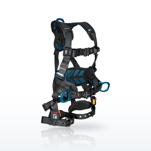 FallTech 8130 Harnesses, FT-One Fit 3D Construction Belted Women's Full Body